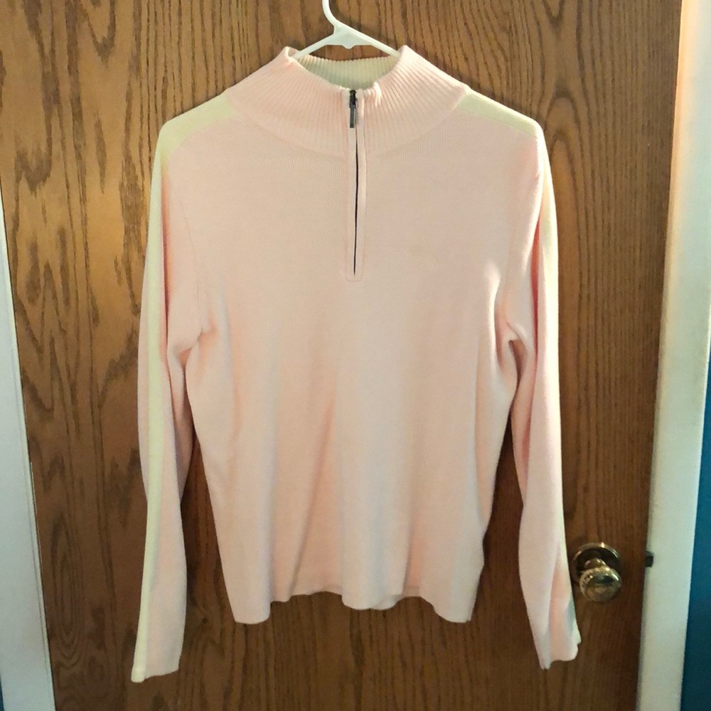 Lauren Ralph Lauren 1/4 ZIP Pull-Over Jacket